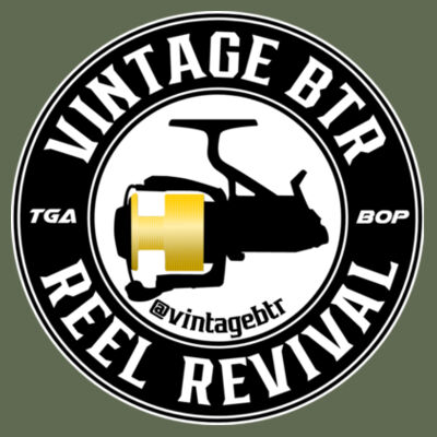 Vintage BTR Gold - AS Colour Mens Relax Hood Design