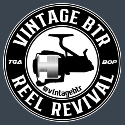 Vintage BTR Silver - AS Colour Mens Stencil Hoodie Design