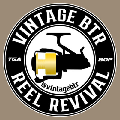 Vintage BTR Gold Logo - AS Colour Nylon Bucket Hat Design