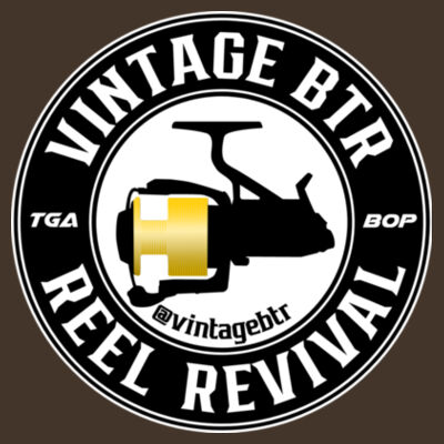 Vintage BTR Gold Logo - AS Colour Bucket Hat Design