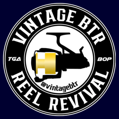 Vintage BTR Gold Logo - AS Colour Kids Bucket Hat Design