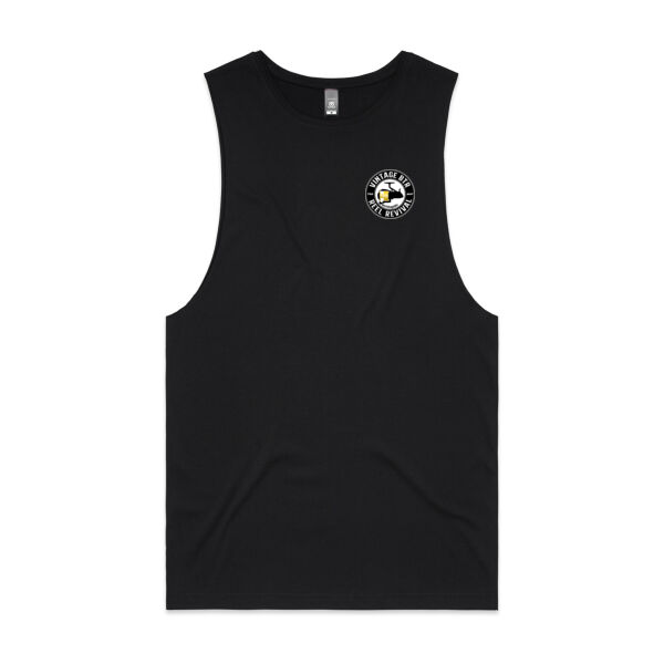 Vintage BTR Gold - AS Colour Mens Barnard Tank Thumbnail