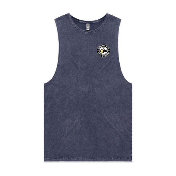 Vintage BTR Gold - AS Colour Mens Stone Wash Barnard Tank Thumbnail