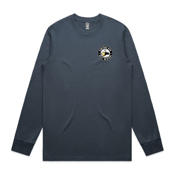 Vintage BTR Gold - AS Colour Mens Staple Longsleeve Tee Thumbnail