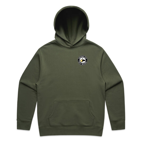 Vintage BTR Gold - AS Colour Mens Relax Hood Thumbnail