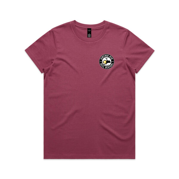 Vintage BTR Gold - AS Colour Womens Maple Tee Thumbnail