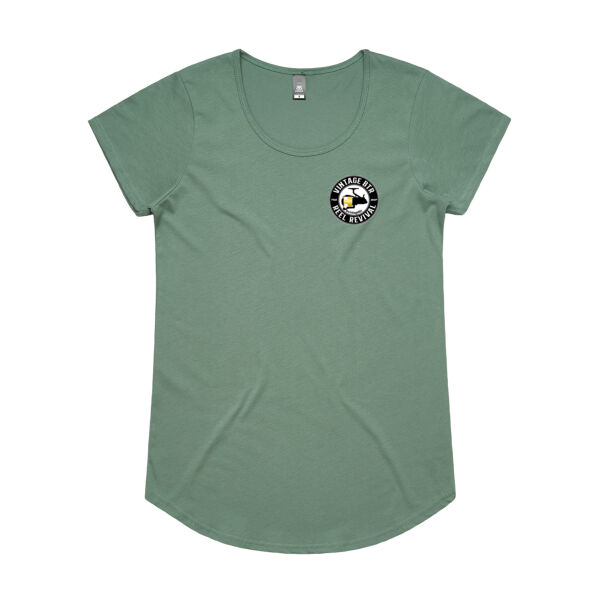 Vintage BTR Gold - AS Colour Womens Mali Tee Thumbnail