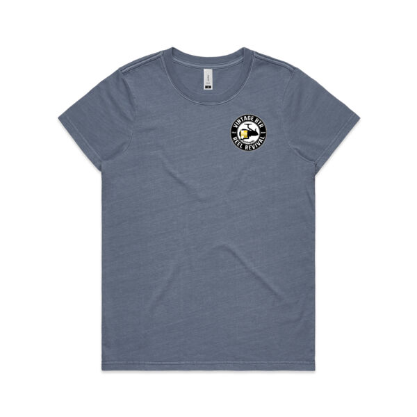 Vintage BTR Gold - AS Colour Womens Maple Faded Tee Thumbnail