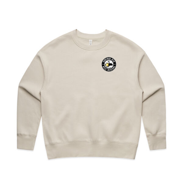 Vintage BTR Gold - AS Colour Women's Relax Crew Thumbnail