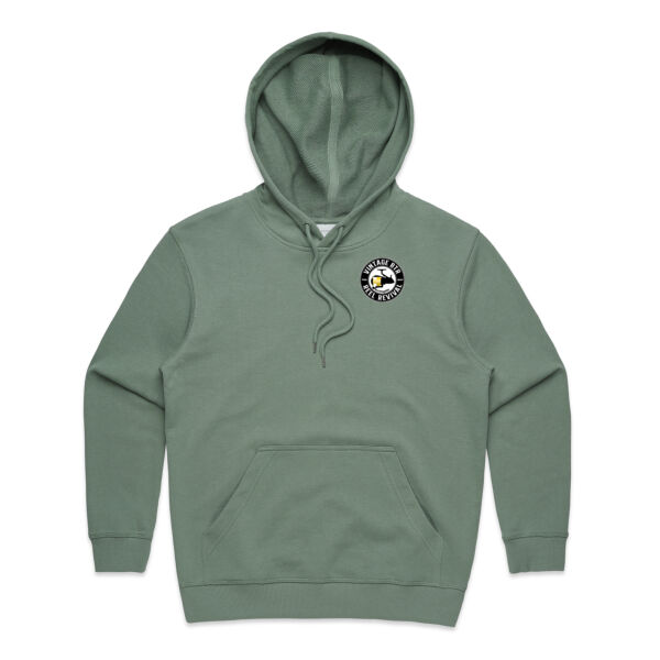 Vintage BTR Gold - AS Colour Womens Premium Hood Thumbnail