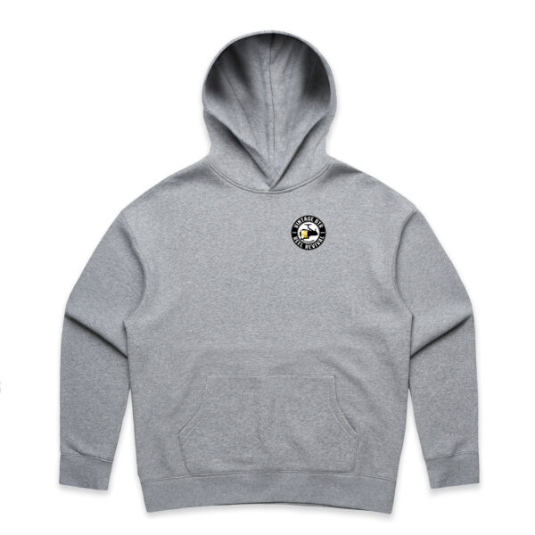 Vintage BTR Gold - AS Colour Womens Relax Hood Thumbnail