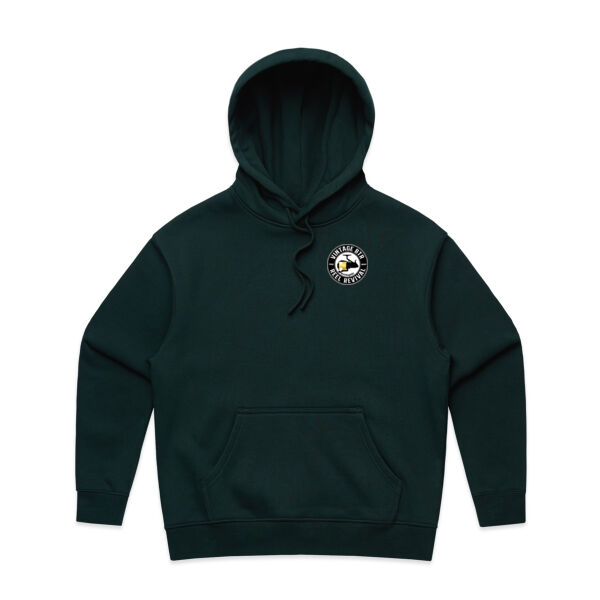 Vintage BTR Gold - AS Colour Womens Heavy Hood Thumbnail