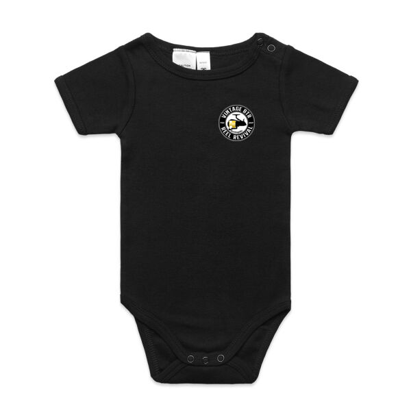 Vintage BTR Gold - AS Colour Infant Mini-Me One-Piece Thumbnail