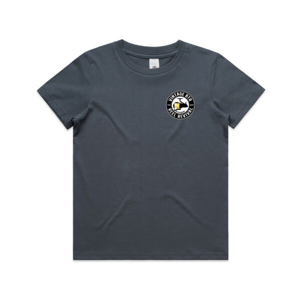 Vintage BTR Gold - AS Colour Kids Youth T shirt Thumbnail