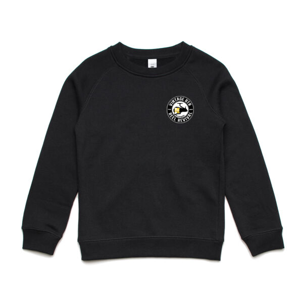 Vintage BTR Gold - AS Colour Kids Supply Crew Thumbnail