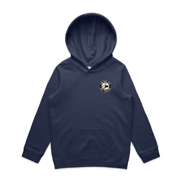 Vintage BTR Gold - AS Colour Kids Supply Hoodie Thumbnail