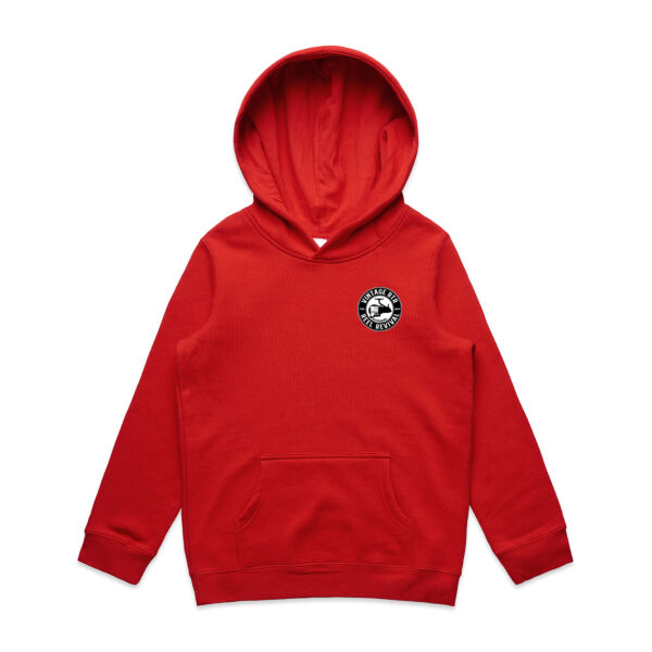 Vintage BTR Silver - AS Colour Kids Supply Hoodie Thumbnail