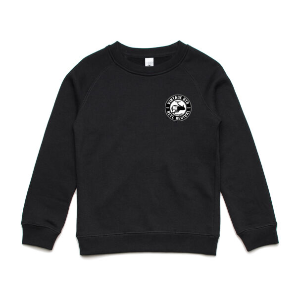 Vintage BTR Silver - AS Colour Kids Supply Crew Thumbnail