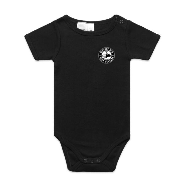 Vintage BTR Silver - AS Colour Infant Mini-Me One-Piece Thumbnail