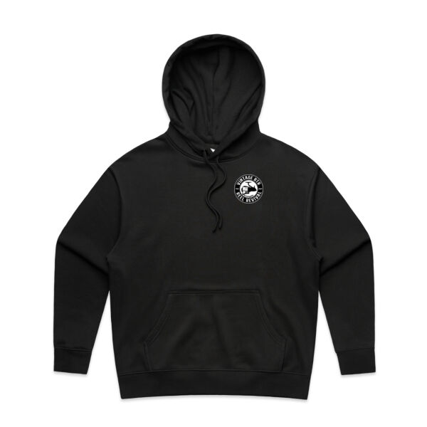 Vintage BTR Silver - AS Colour Womens Heavy Hood Thumbnail