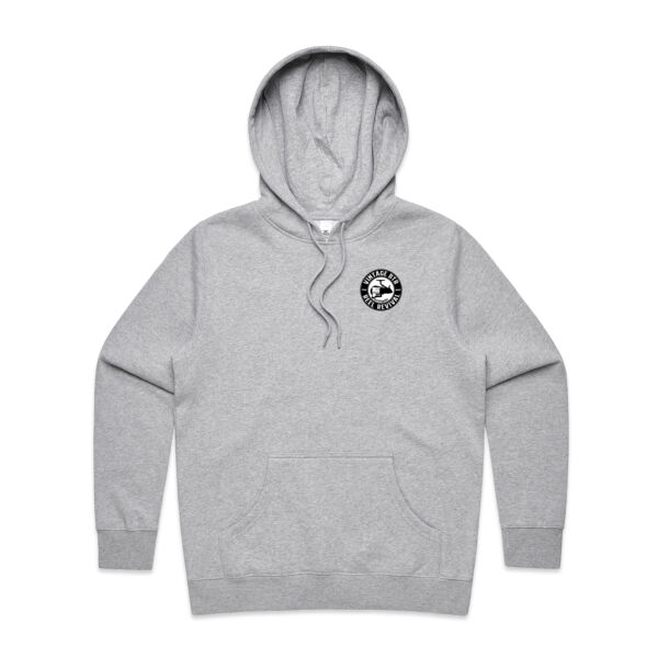 Vintage BTR Silver - AS Colour Womens Stencil Hood Thumbnail