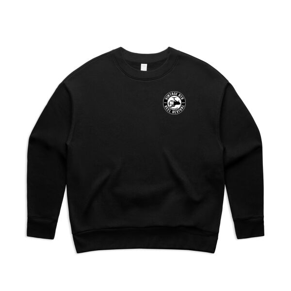 Vintage BTR Silver - AS Colour Women's Relax Crew Thumbnail