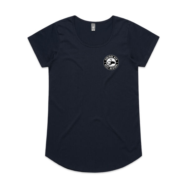 Vintage BTR Silver - AS Colour Womens Mali Tee Thumbnail