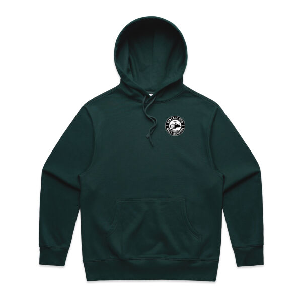 Vintage BTR Silver - AS Colour Mens Heavy Hood Thumbnail