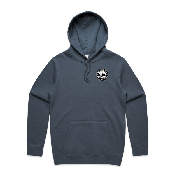 Vintage BTR Silver - AS Colour Mens Stencil Hoodie Thumbnail