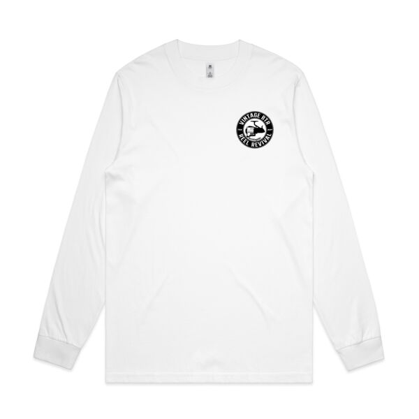 Vintage BTR Silver - AS Colour Mens General Long Sleeve Tee Thumbnail