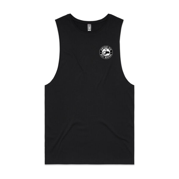 Vintage BTR Silver - AS Colour Mens Barnard Tank Thumbnail