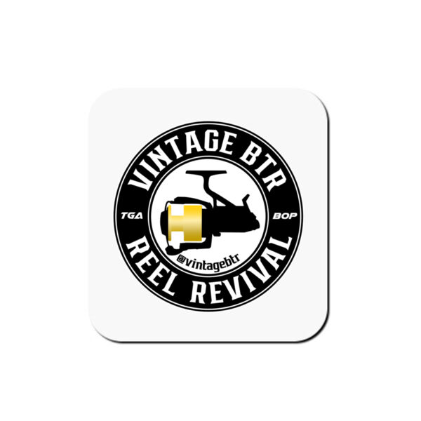 Vintage BTR Gold - Coaster - Square Hardboard Thumbnail