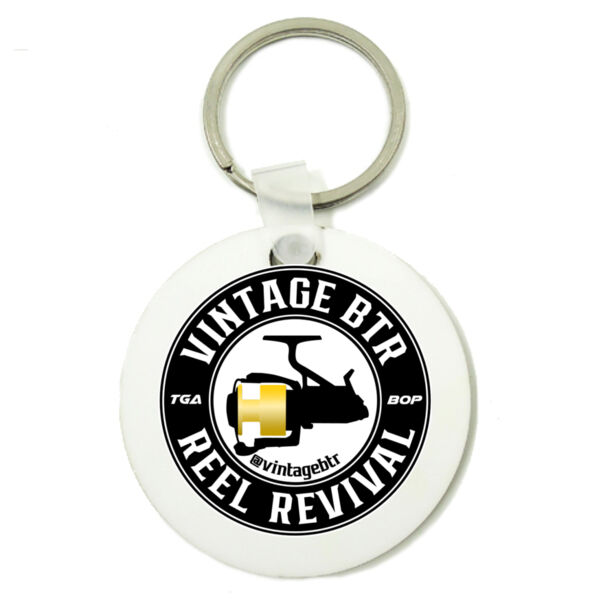 Vintage BTR Gold - Round Key Ring Thumbnail