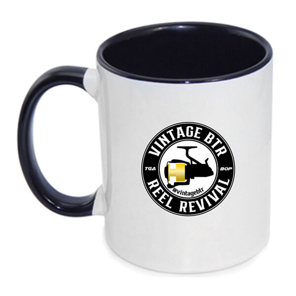 Vintage BTR Gold - Inner Coloured Mug Thumbnail