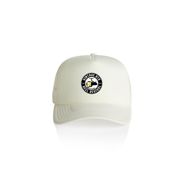 Vintage BTR Gold Logo - AS Colour Foam Trucker Cap Thumbnail