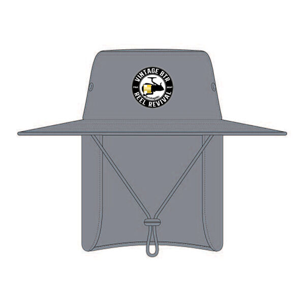 Vintage BTR Gold Logo - Sun Master Bucket Hat Thumbnail