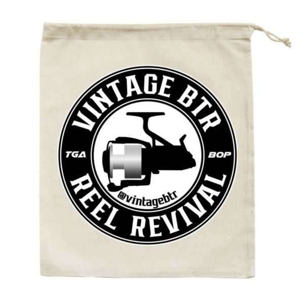 Vintage BTR Silver - Medium Calico Bag Thumbnail