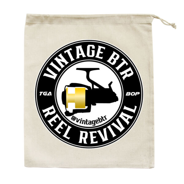 Vintage BTR Gold - Medium Calico Bag Thumbnail
