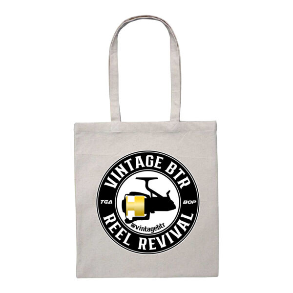 Vintage BTR Gold - Heavy Duty Canvas Tote with Gusset  Thumbnail