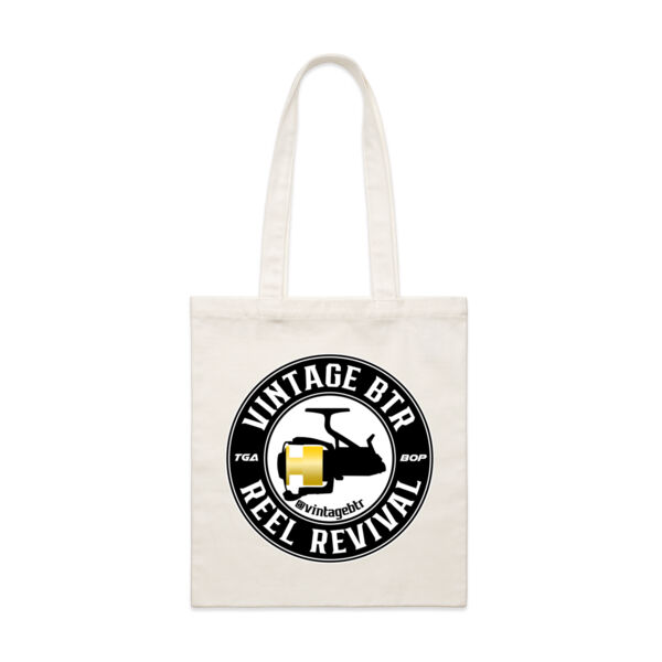 Vintage BTR Gold - AS Colour Parcel Tote Thumbnail