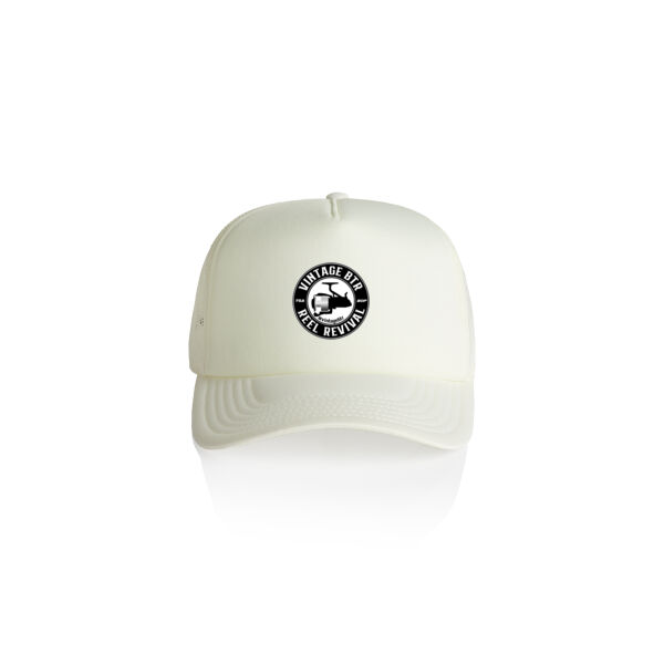 Vintage BTR Silver - AS Colour Foam Trucker Cap Thumbnail