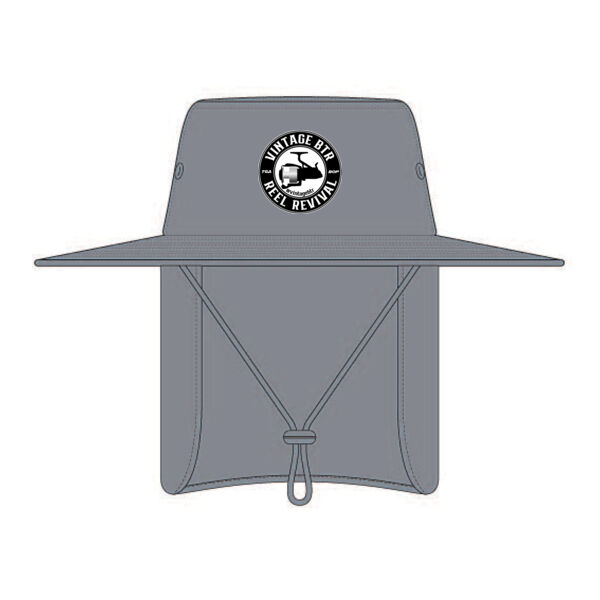 Vintage BTR Silver - Sun Master Bucket Hat Thumbnail