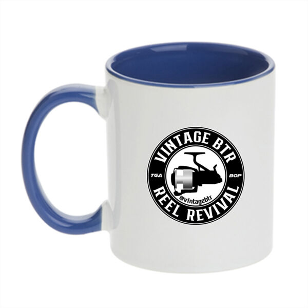 Vintage BTR Silver - Inner Coloured Mug Thumbnail
