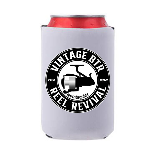 Vintage BTR Silver - Can Cooler Thumbnail