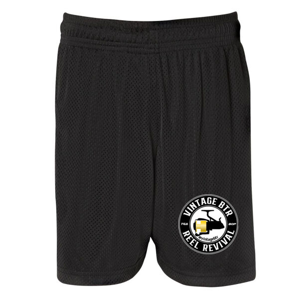 Gold logo - Podium Basketball Shorts Thumbnail