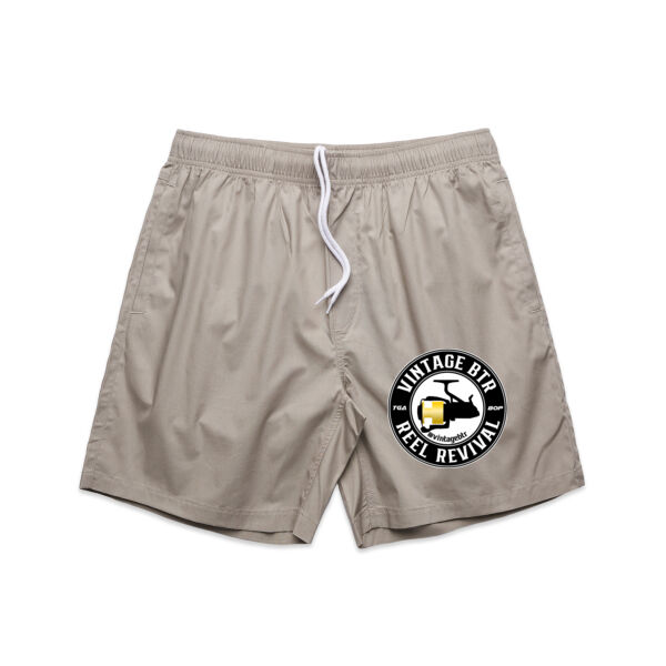 Gold logo - AS Colour Men's Beach Shorts Thumbnail