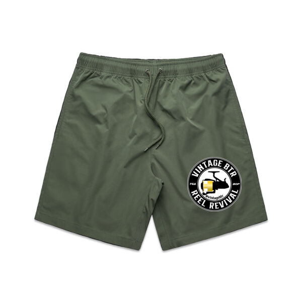 Gold logo - AS Colour Men's Training Shorts Thumbnail