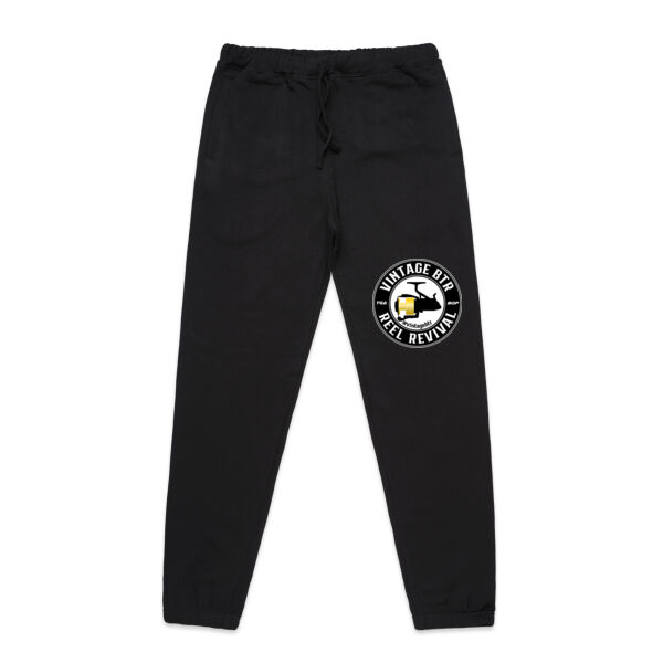 Gold logo - AS Colour Mens Surplus Track Pants Thumbnail