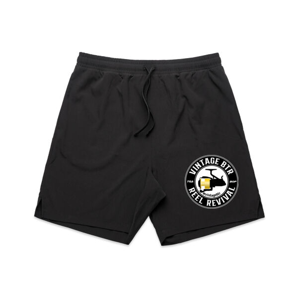 Gold logo - AS Colour Men's Active Shorts Thumbnail