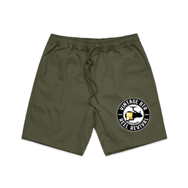 Gold logo - AS Colour Men's Walk Shorts Thumbnail